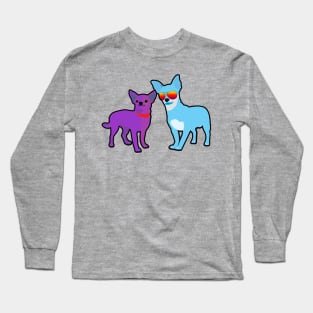 Two Chihuahuas Long Sleeve T-Shirt